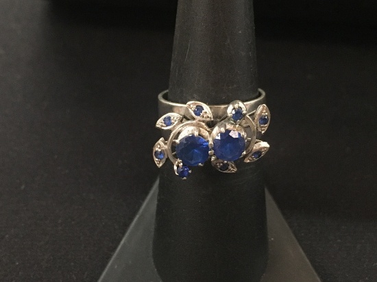 5/29 Gorgeous Sterling Silver Ring Auction