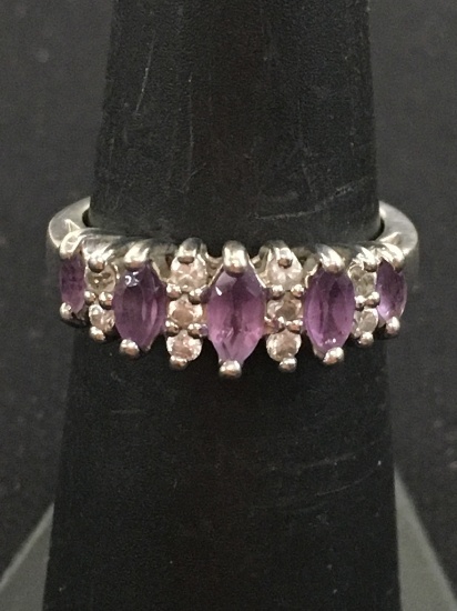 5/30 Beautiful Sterling Silver Ring Auction