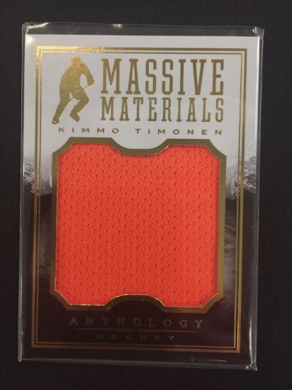 2014-15 Panini Anthology Massive Materials Kimmo Timonen Jersey Card /275