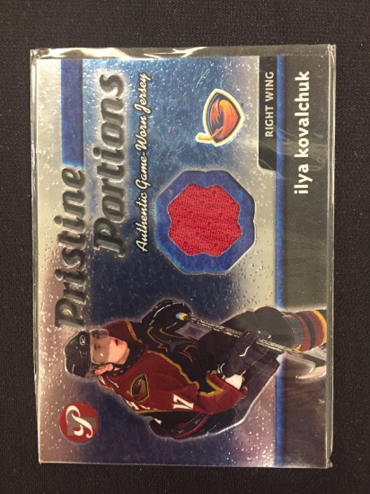 2003-04 Topps Pristine Ilya Kovalchuk Jersey Card