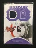 2011-12 Upper Deck Frozen Artifacts Jeff Carter Flyers Jersey Card