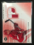 2002-03 Upper Deck Challenge For the Cup Nicklas Lidstrom Red Wings Jersey Card