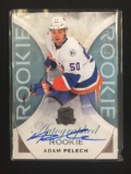 2015-16 The Cup Adam Pelech Islanders Rookie Autograph Card /249