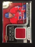 2015-16 Upper Deck Jacob De La Rose Canadiens Rookie Jersey Card