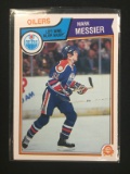 1983-84 O-Pee-Chee Mark Messier Oilers Hockey Card