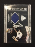 2011-12 Titanium Jeff Deslauriers Ducks Jersey Card