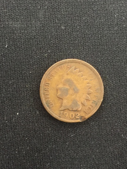 1902 United States Indian Head Penny