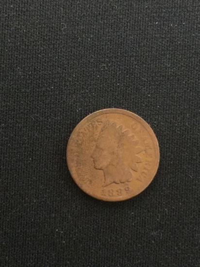 1889 United States Indian Head Penny