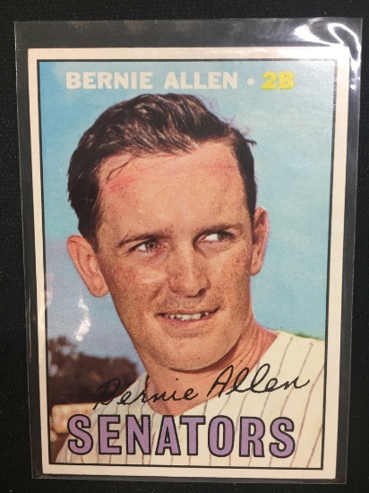 5/30 1967 Topps Baseball Card Auction