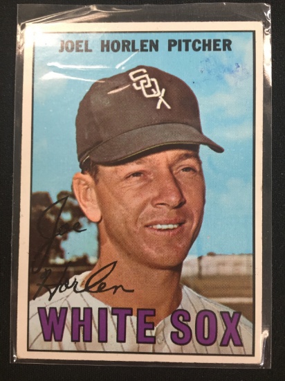 1967 Topps #107 Joel Horlen White Sox