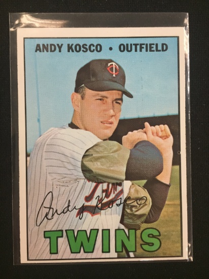 1967 Topps #366 Andy Kosco Twins