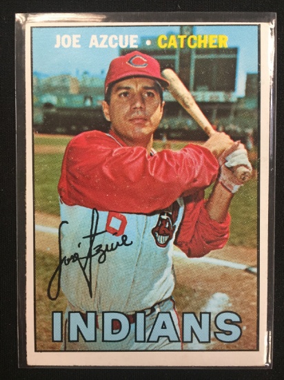 1967 Topps #336 Joe Azcue Indians