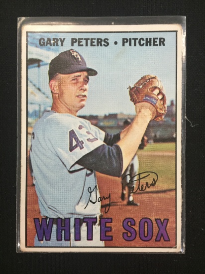 1967 Topps #310 Gary Peters White Sox