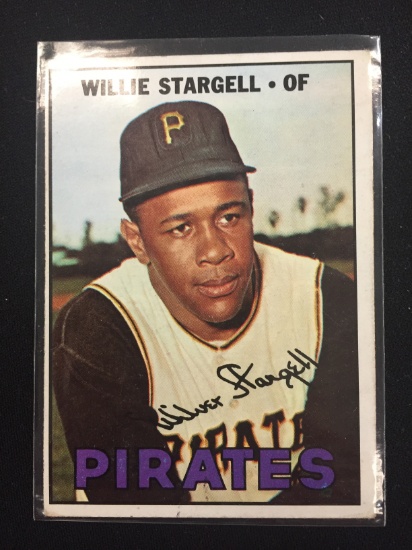 1967 Topps #140 Willie Stargell Pirates