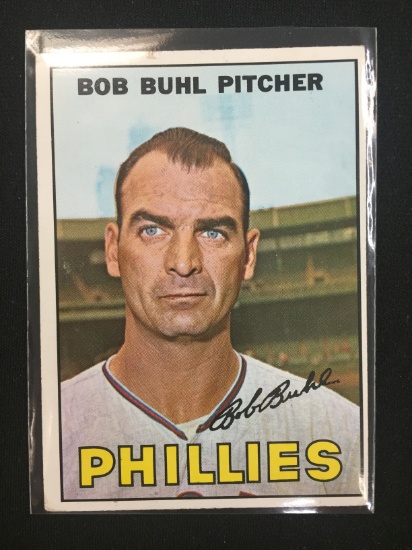 1967 Topps #68 Bob Buhl Phillies