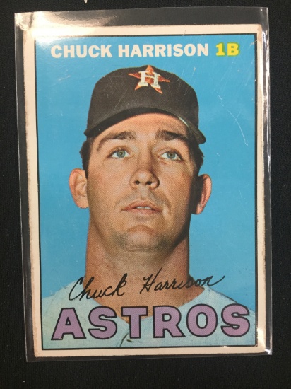 1967 Topps #8 Chuck Harrison Astros