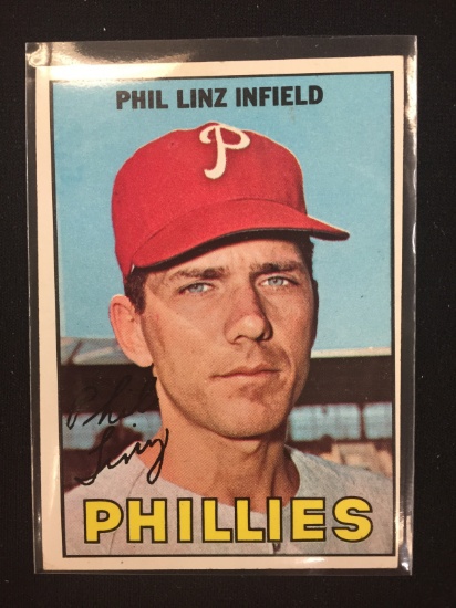 1967 Topps #14 Phil Linz Phillies