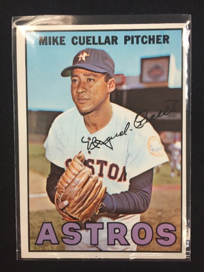 1967 Topps #97 Mike Cuellar Astros