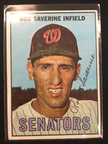 1967 Topps #27 Bob Saverine Senators