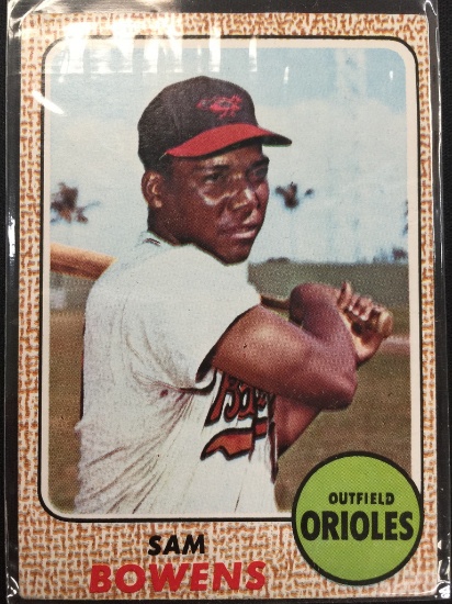 5/31 1968 Topps Baseball Card Auction