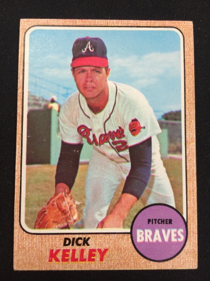 1968 Topps #203 Dick Kelley Braves