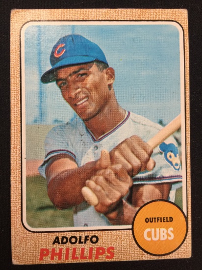 1968 Topps #202 Adolfo Phillips Cuibs