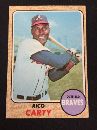 1968 Topps #455 Rico Carty Braves