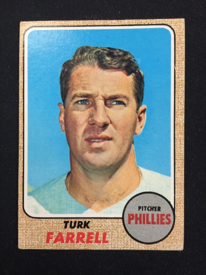 1968 Topps #217 Turk Farrell Phillies