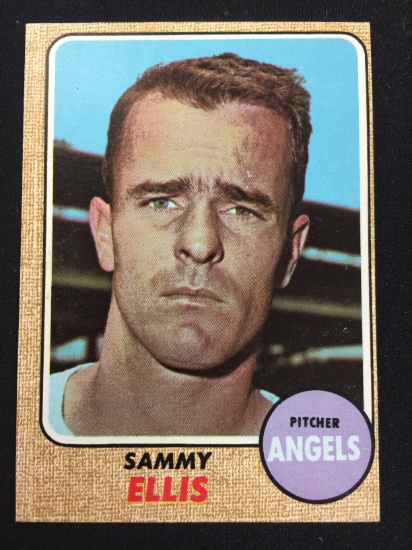1968 Topps #453 Sammy Ellis Angels