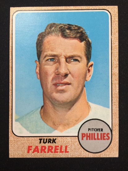 1968 Topps #217 Turk Farrell Phillies