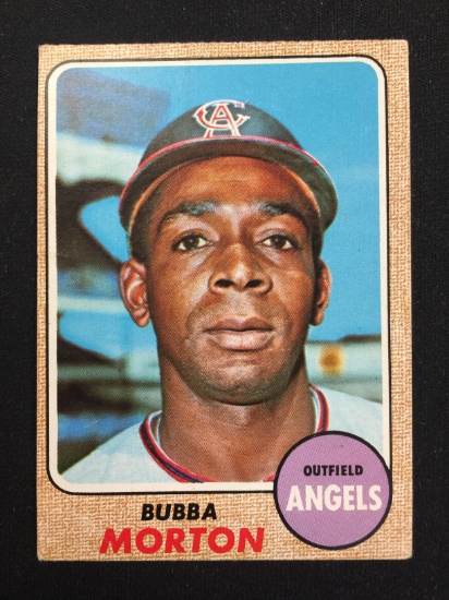 1968 Topps #216 Bubba Morton Angels