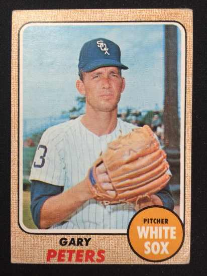 1968 Topps #210 Gary Peters White Sox