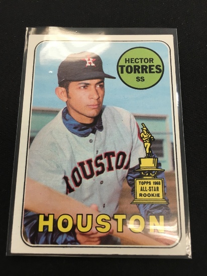 6/1 1969 Topps Baseball Card Auction