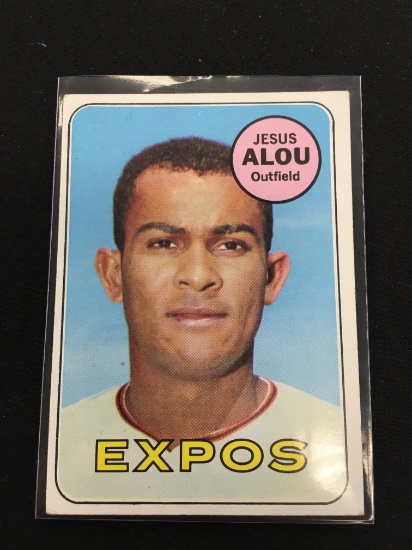 1969 Topps #22 Jesus Alou Expos