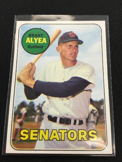 1969 Topps #48 Brant Alyea Senators