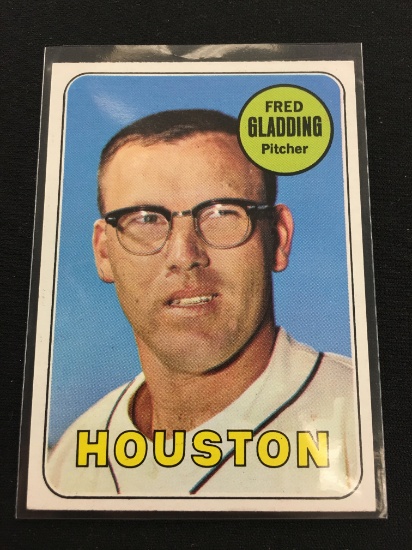 1969 Topps #58 Fred Gladding Astros