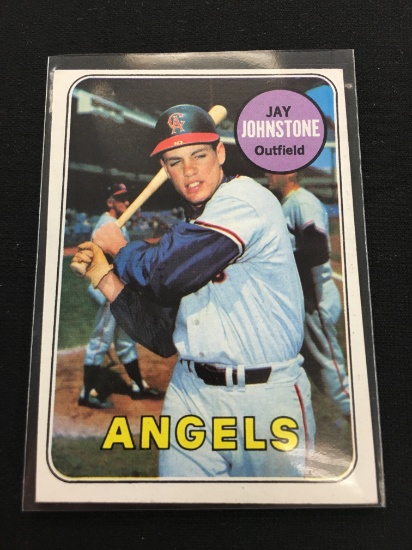 1969 Topps #59 Jay Johnstone Angels