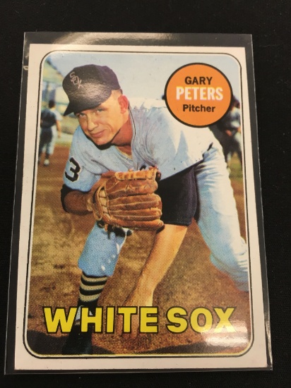 1969 Topps #34 Gary Peters White Sox