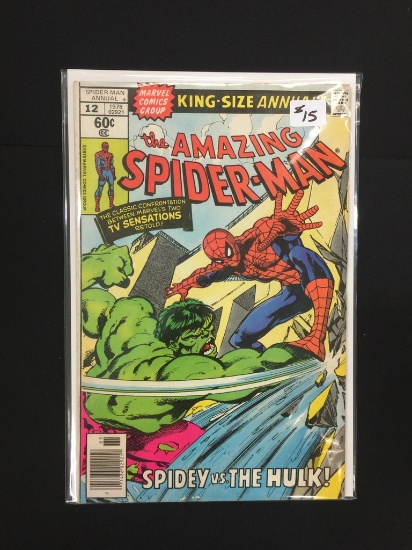 5/25 Marvel Spiderman Comic Book Auction