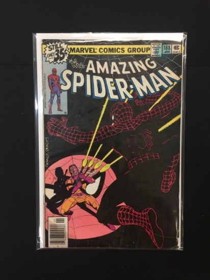 The Amazing Spider-man #188 - Marvel Comic Book