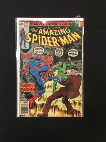 The Amazing Spider-man #192 - Marvel Comic Book