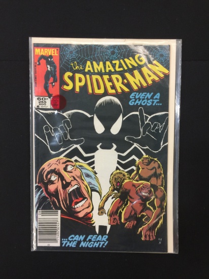 The Amazing Spider-man #255 - Marvel Comic Book
