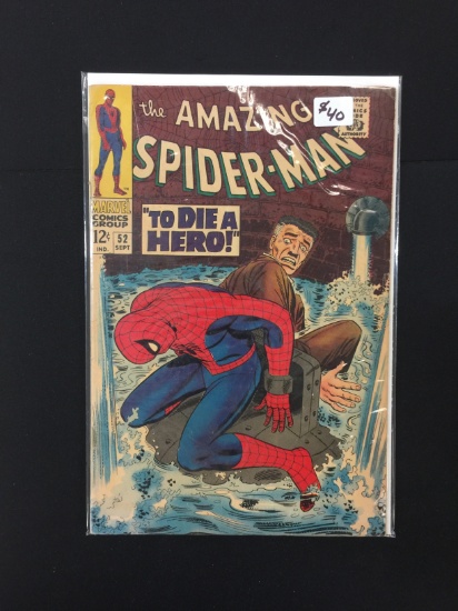 The Amazing Spider-man #52 - Marvel Comic Book