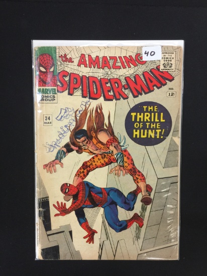 The Amazing Spider-man #34 - Marvel Comic Book