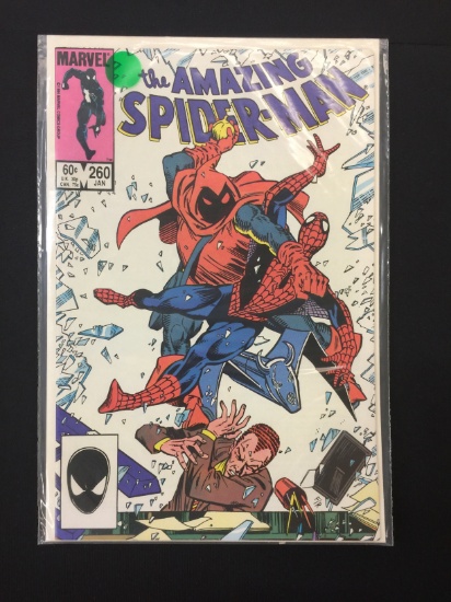 The Amazing Spider-man #260 - Marvel Comic Book