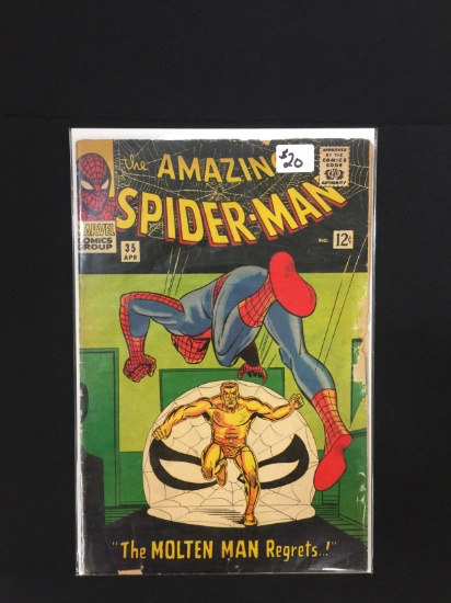 The Amazing Spider-man #35 - Marvel Comic Book