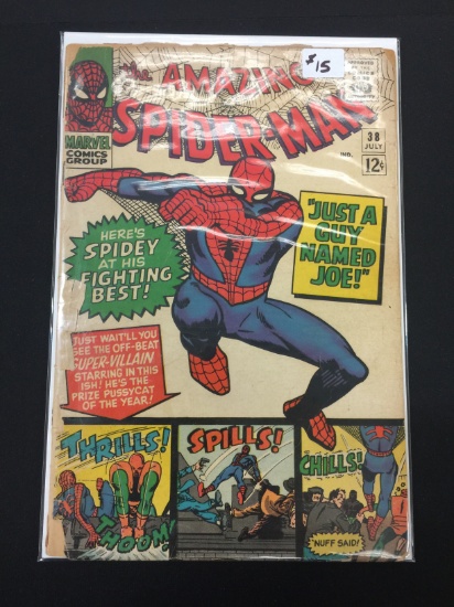 The Amazing Spider-man #38 - Marvel Comic Book