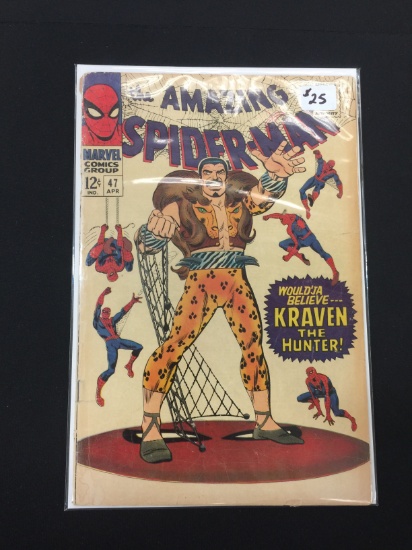 The Amazing Spider-man #47 - Marvel Comic Book