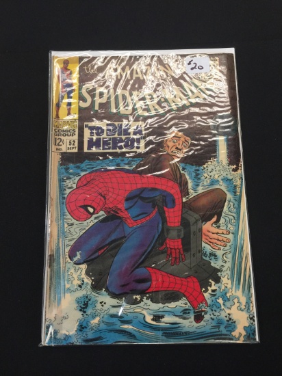 The Amazing Spider-man #52 - Marvel Comic Book