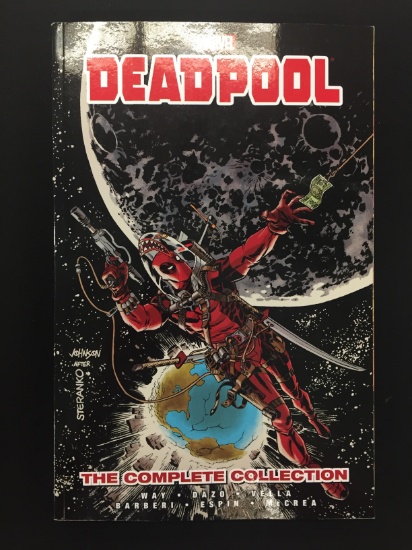 Deadpool:The Complete Collection Vol 3-Marvel Comic Book